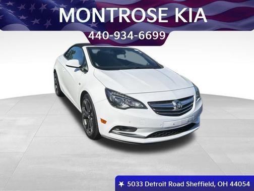 2018 Buick Cascada Premium