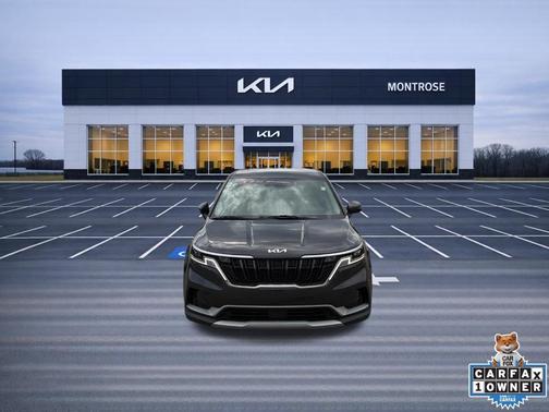 Metal 2023 Kia Carnival EX