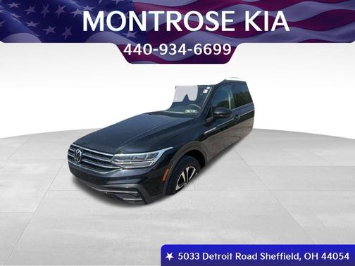 2022 Volkswagen Tiguan 2.0T S