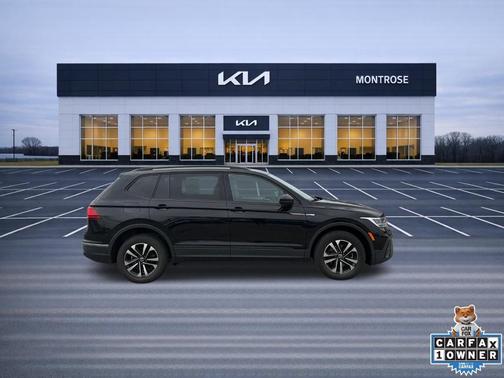 2022 Volkswagen Tiguan 2.0T S