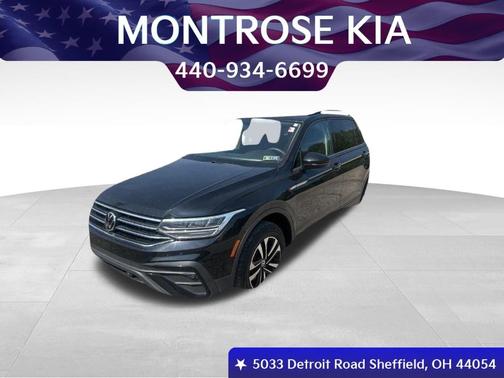 2022 Volkswagen Tiguan 2.0T S