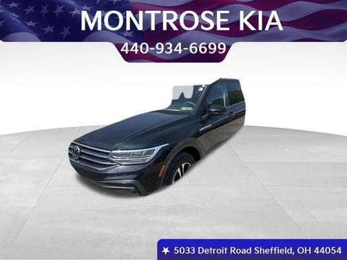 2022 Volkswagen Tiguan 2.0T S