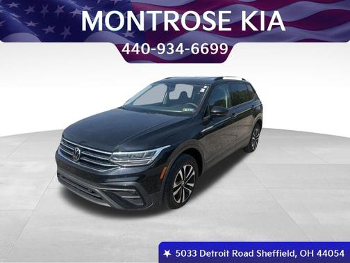 2022 Volkswagen Tiguan 2.0T S