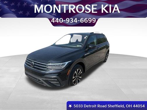 2022 Volkswagen Tiguan 2.0T S