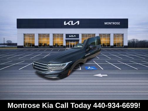 2022 Volkswagen Tiguan 2.0T S