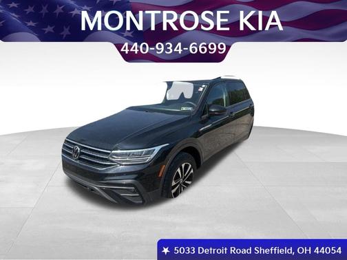 2022 Volkswagen Tiguan 2.0T S