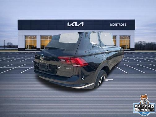 2022 Volkswagen Tiguan 2.0T S