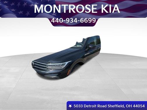 2022 Volkswagen Tiguan 2.0T S