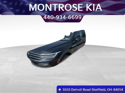 2022 Volkswagen Tiguan 2.0T S