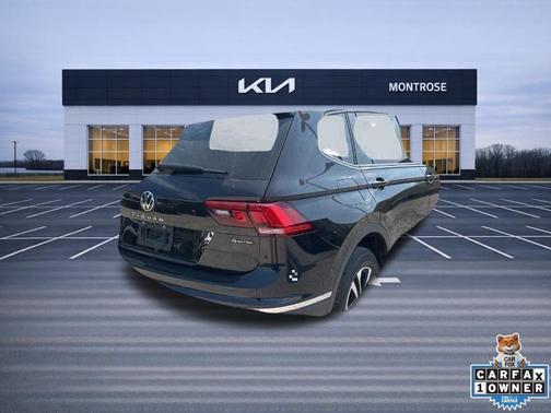 2022 Volkswagen Tiguan 2.0T S