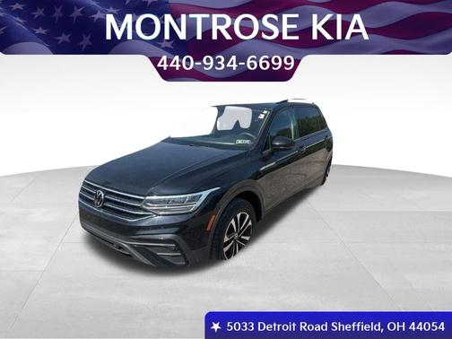 2022 Volkswagen Tiguan 2.0T S