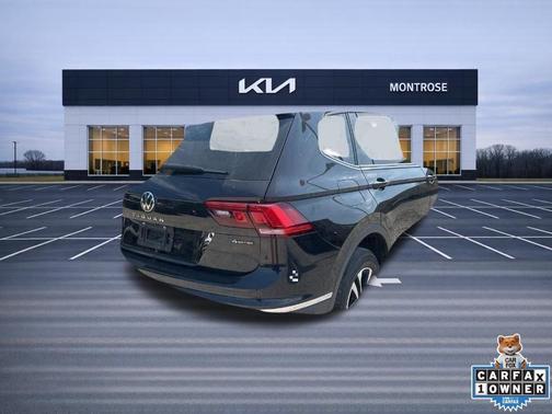 2022 Volkswagen Tiguan 2.0T S