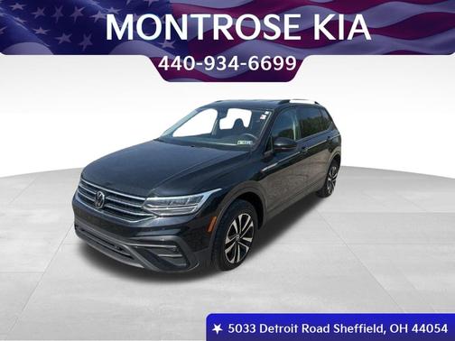 2022 Volkswagen Tiguan 2.0T S