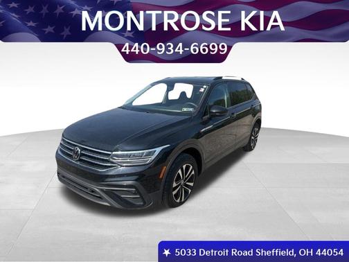 2022 Volkswagen Tiguan 2.0T S