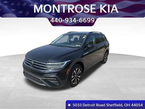 2022 Volkswagen Tiguan 2.0T S