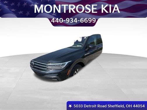 2022 Volkswagen Tiguan 2.0T S