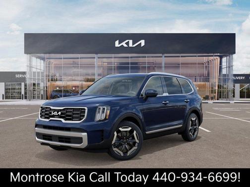 Midnight Black 2025 Kia Telluride S