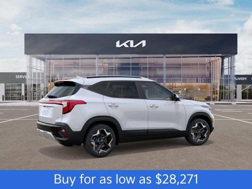 2026 Kia Seltos S