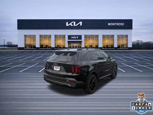 Ebony Black 2022 Kia Sorento S