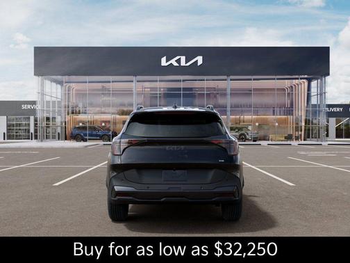Ebony 2026 Kia Sportage X-Line