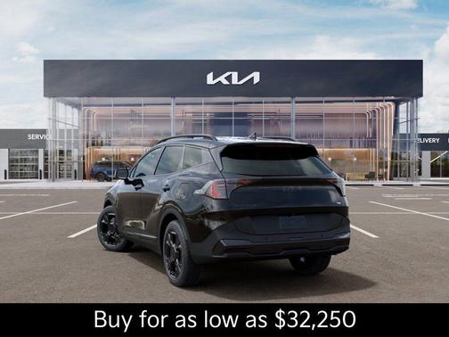 Ebony 2026 Kia Sportage X-Line