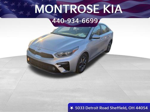 2019 Kia Forte LXS
