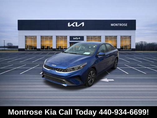 Deep Sea Blue 2023 Kia Forte LXS