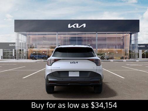 White Pearl 2026 Kia Sportage X-Line