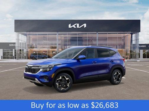 2026 Kia Seltos S
