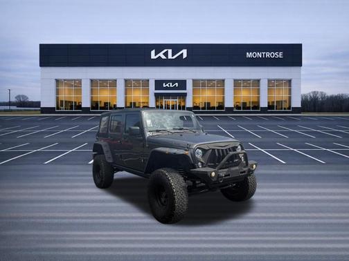 Crystal Metallic 2017 Jeep Wrangler Unlimited Sport