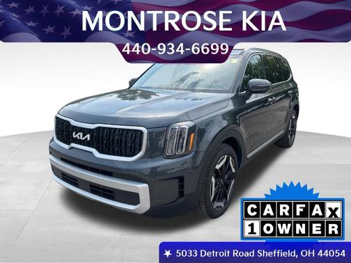 2024 Kia Telluride EX