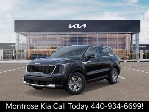 Metal 2026 Kia Sorento LX
