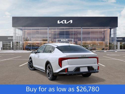 2025 Kia K4 GT-Line