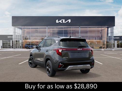 Gray 2026 Kia Seltos EX