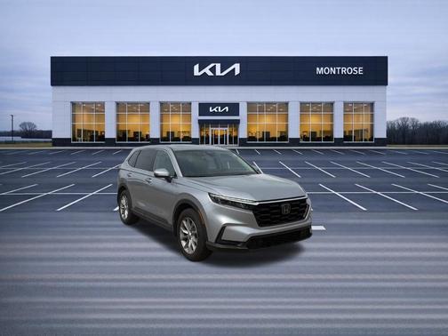 Silver 2024 Honda CR-V EX