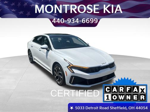 2025 Kia K5 EX