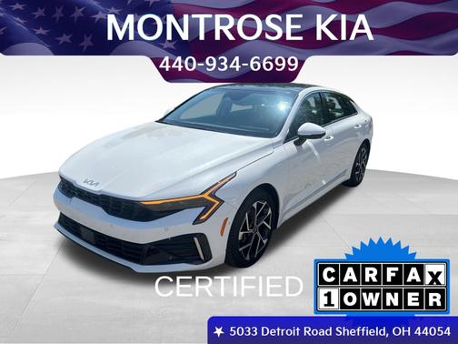 2025 Kia K5 EX