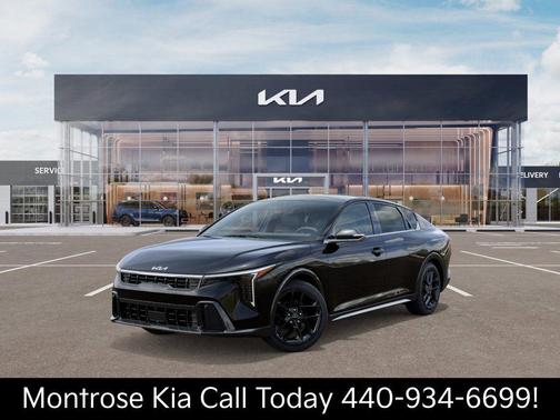 Aurora Black Pearl 2026 Kia K4 GT-LINE