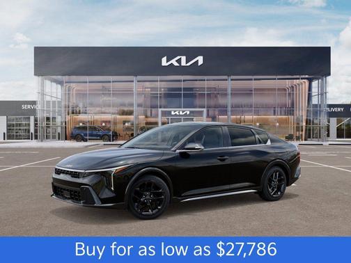 Aurora Black Pearl 2026 Kia K4 GT-LINE