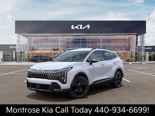 White Pearl 2026 Kia Sportage X-Line