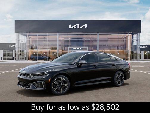Aurora Blue 2026 Kia K5 GT-Line