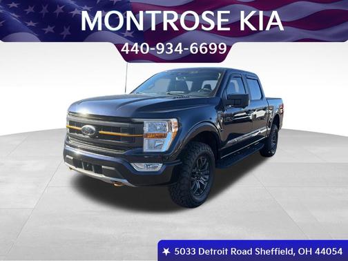 2022 Ford F-150 Tremor