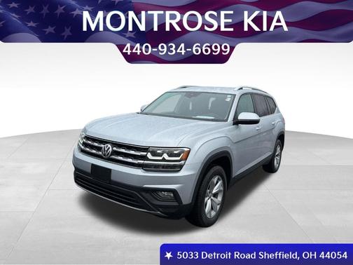 2018 Volkswagen Atlas 3.6L SE w/Technology