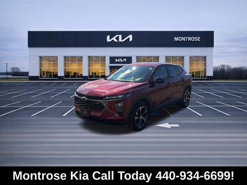 2025 Chevrolet Trax 1RS