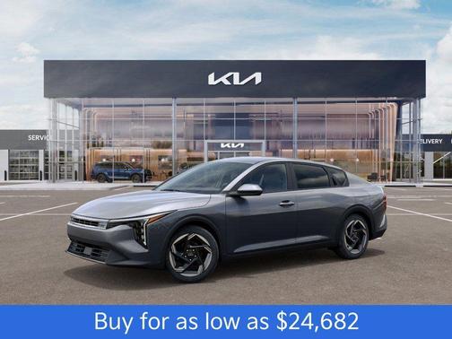 2025 Kia K4 EX