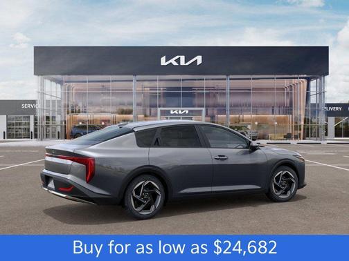 2025 Kia K4 EX