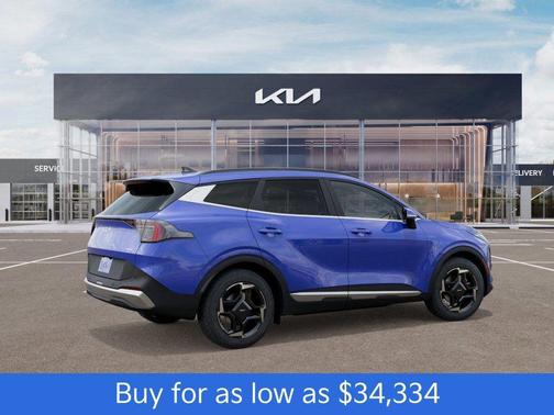 2026 Kia Sportage EX