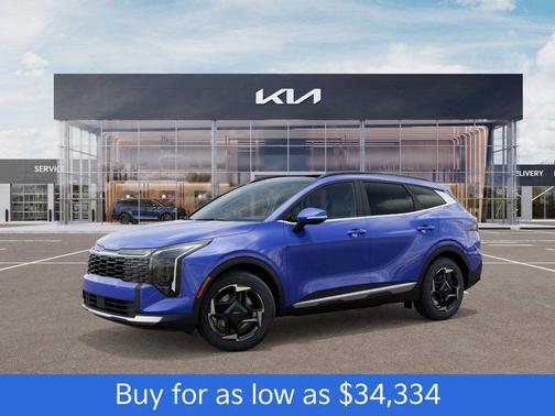 2026 Kia Sportage EX