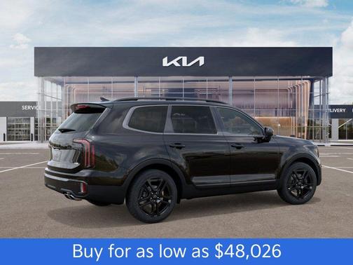 2025 Kia Telluride SX X-Line