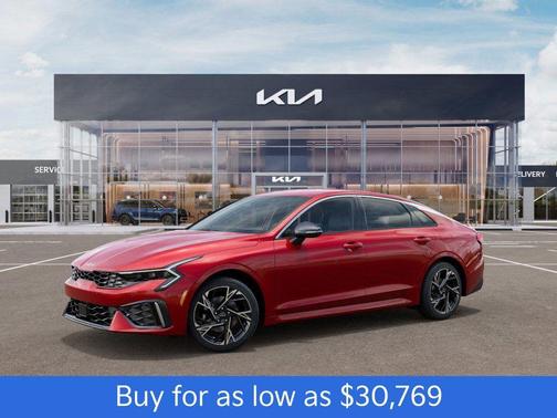 2025 Kia K5 GT-Line